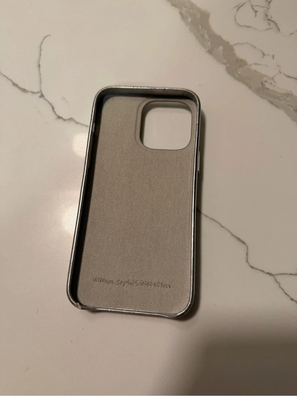 Urban Sophistication sleek silver